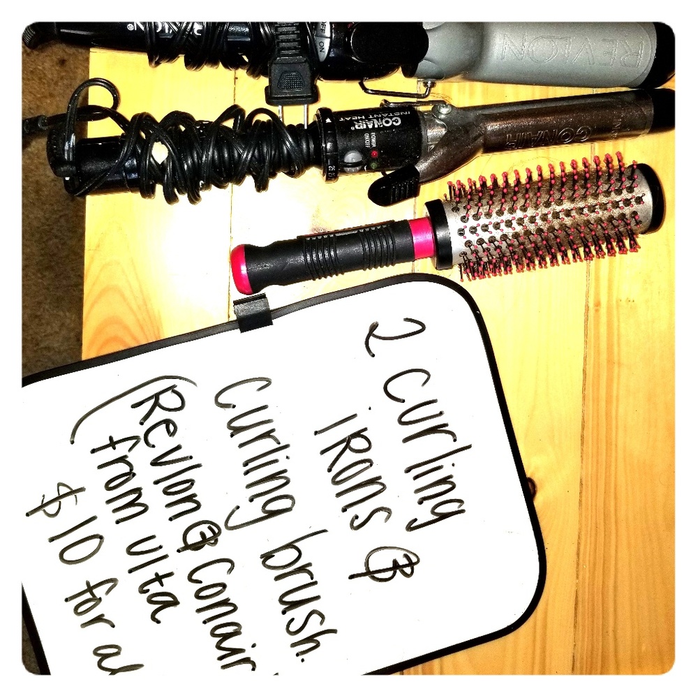Hair irons